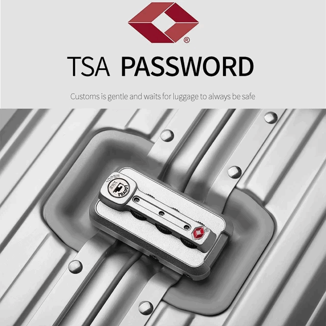 Valise Stylish Cabine Aluminium - ATELIER AMBRE