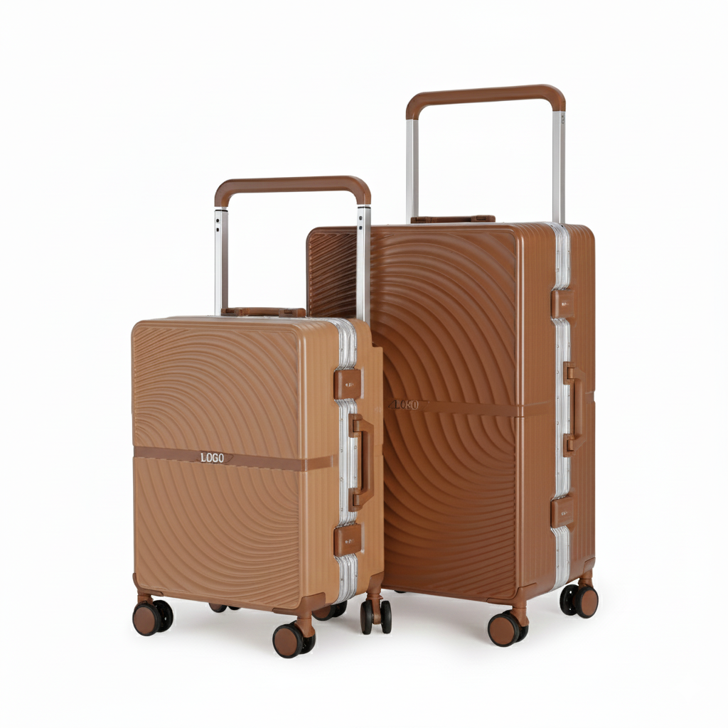 Valise Premium Cadre Aluminium - ATELIER AMBRE