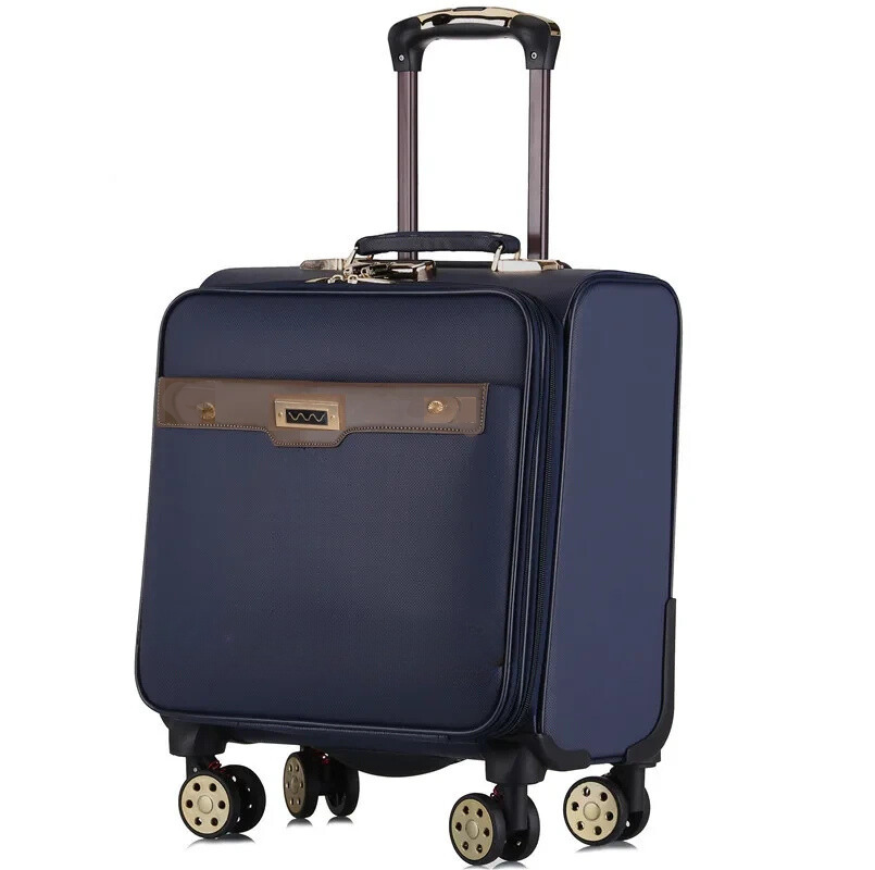 Valise Cabine d'Affaires en Cuir Premium - ATELIER AMBRE