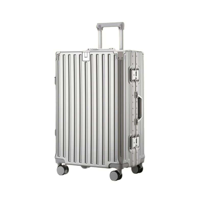 Valise Rigide avec Porte-Gobelet & Cadre Aluminium - ATELIER AMBRE