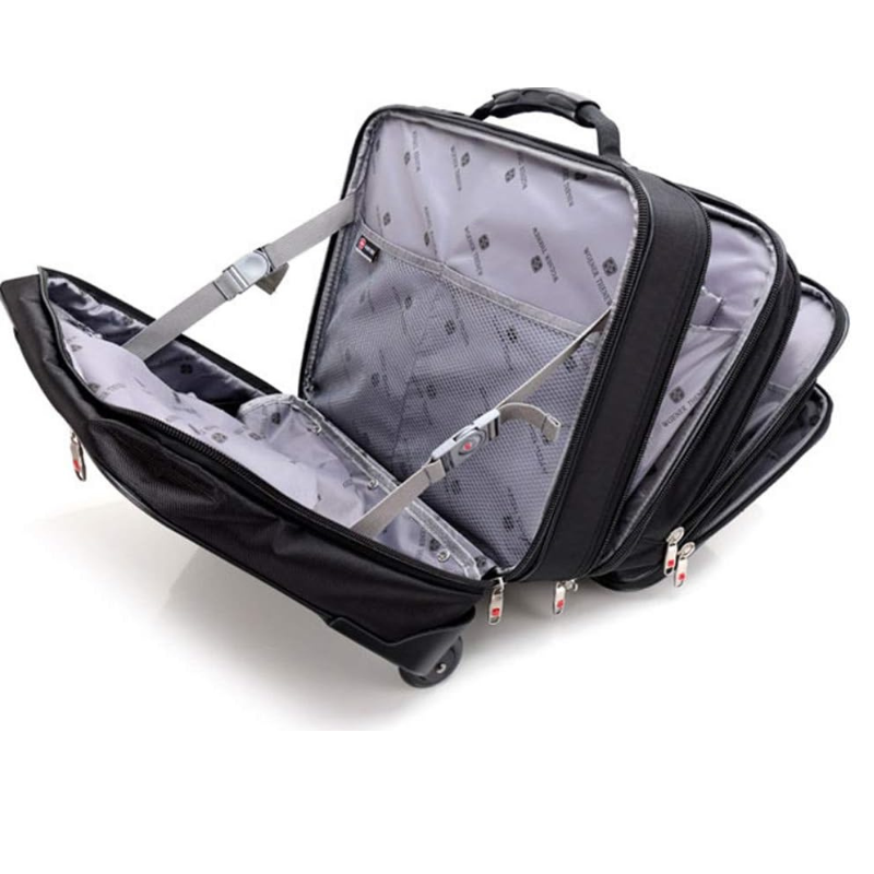 Valise à Roulettes pour Voyage d'Affaires - ATELIER AMBRE