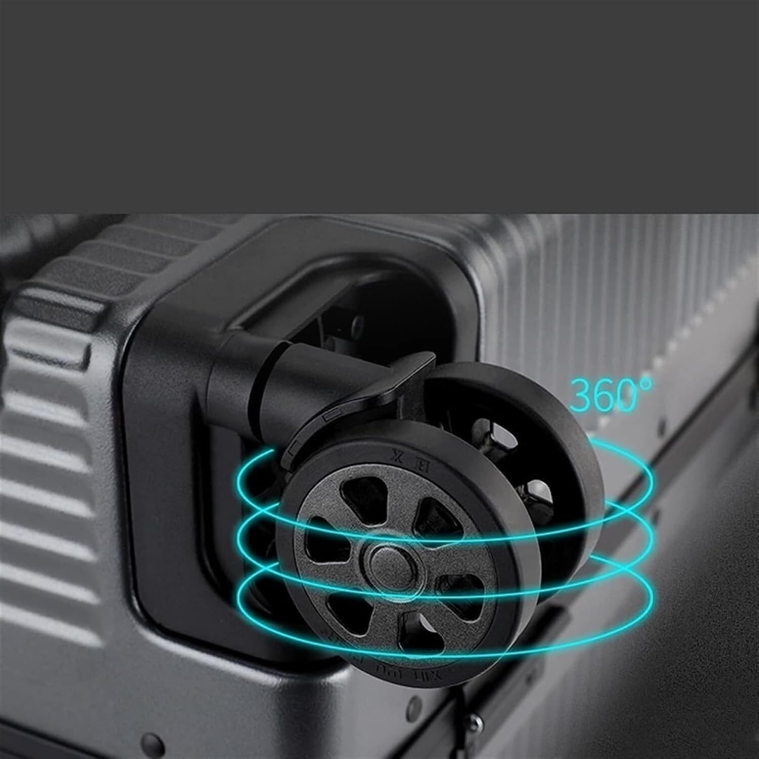 Valise Cabine Business Ouverture Frontale - ATELIER AMBRE