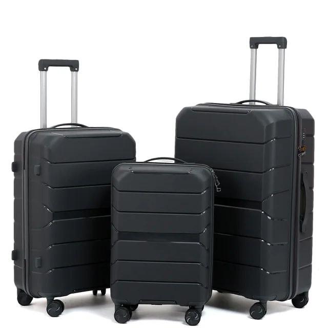 Valise Premium PP avec Verrou TSA - ATELIER AMBRE