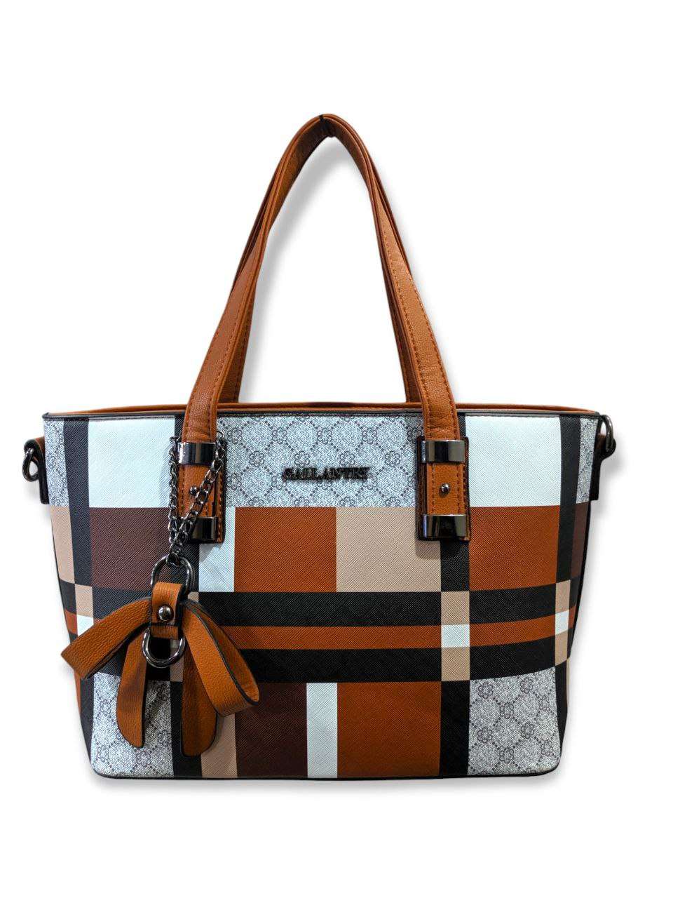 Sac à Main Fourre-Tout Multicolore - ATELIER AMBRE