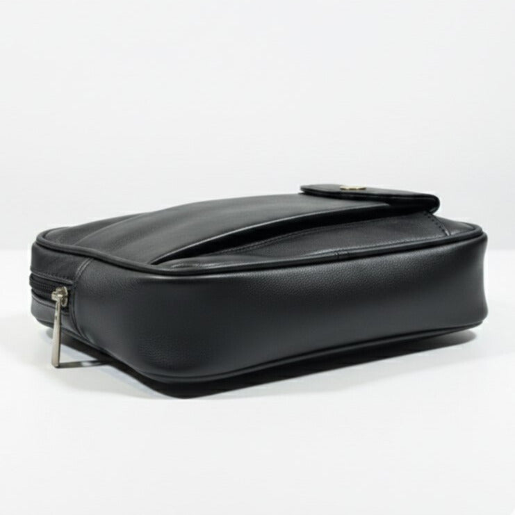 Pochette Homme Prestigieuse en Cuir Véritable - ATELIER AMBRE