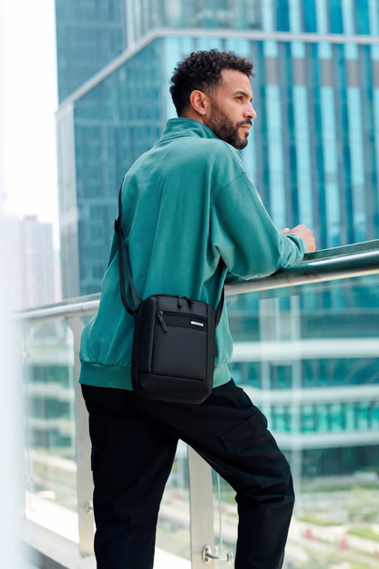 Golden Wolf Tactique GKB™ — Sacoche Bandoulière Urbaine