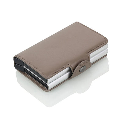 Portefeuille Unisexe RFID en Métal - ATELIER AMBRE