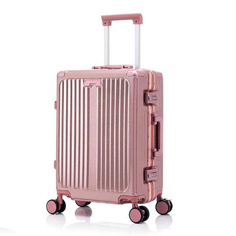 Valise Cabine 20 pouces Aluminium Port PC/USB - ATELIER AMBRE