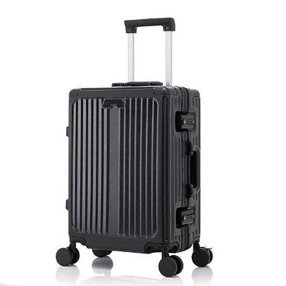 Valise Cabine 20 pouces Aluminium Port PC/USB - ATELIER AMBRE