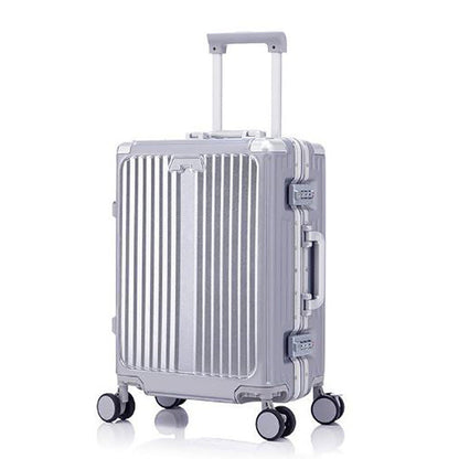 Valise Cabine 20 pouces Aluminium Port PC/USB - ATELIER AMBRE