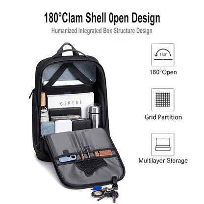 Sac à Dos Ordinateur 17" Arctic Hunter - Premium et Imperméable avec Port USB