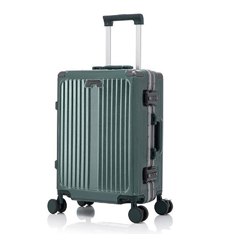Valise Cabine 20 pouces Aluminium Port PC/USB - ATELIER AMBRE