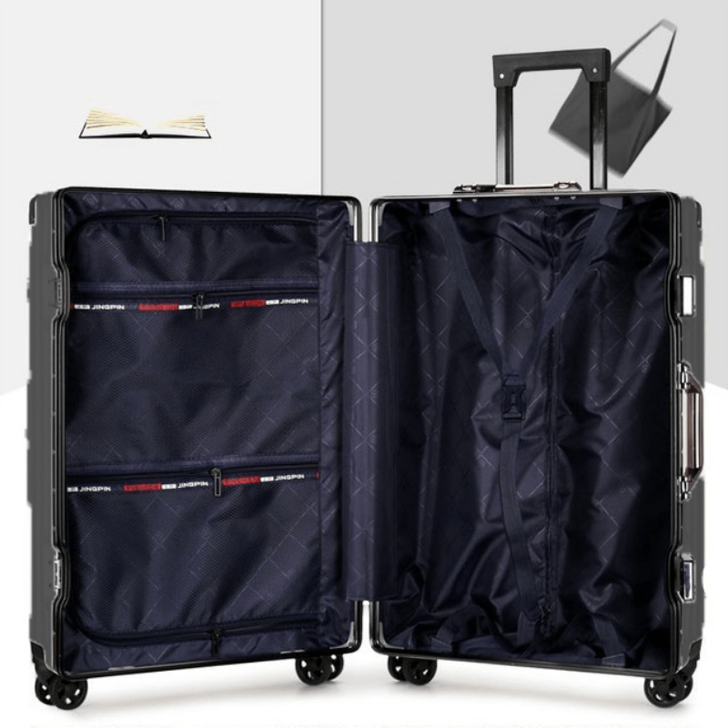 Valise Aluminium à Fermeture Centralisée - ATELIER AMBRE