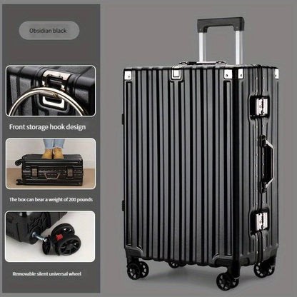 Valise Aluminium à Fermeture Centralisée - ATELIER AMBRE