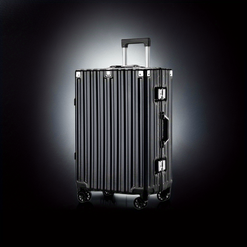 Valise Aluminium à Fermeture Centralisée - ATELIER AMBRE