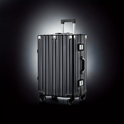 Valise Aluminium à Fermeture Centralisée - ATELIER AMBRE