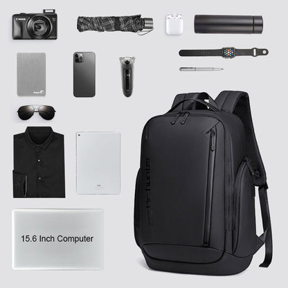 Sac à Dos Ordinateur 17" Arctic Hunter - Premium et Imperméable avec Port USB