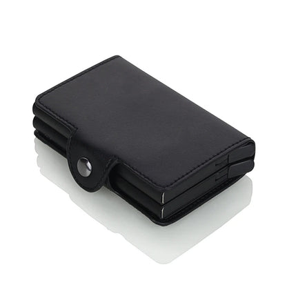 Portefeuille Unisexe RFID en Métal - ATELIER AMBRE