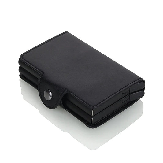 Portefeuille Unisexe RFID en Métal - ATELIER AMBRE