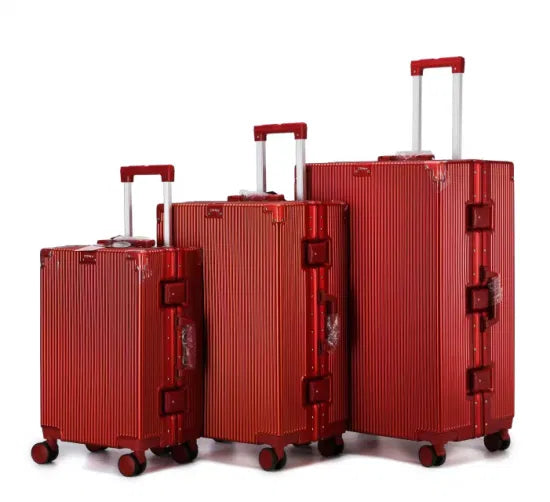 Pack de 3 Valises Rigides Cadre Aluminium - ATELIER AMBRE