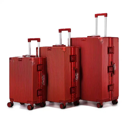 Pack de 3 Valises Rigides Cadre Aluminium - ATELIER AMBRE