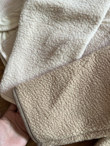 La Veste Sherpa "Nala" - Finitions Velours