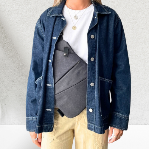 Denis - Sac de Voyage Antivol - Sécurité et Grande Capacité