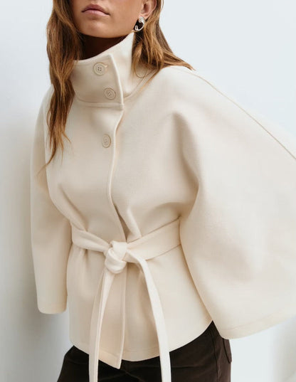 La Cape-Manteau "Olivia" - Coupe Couture