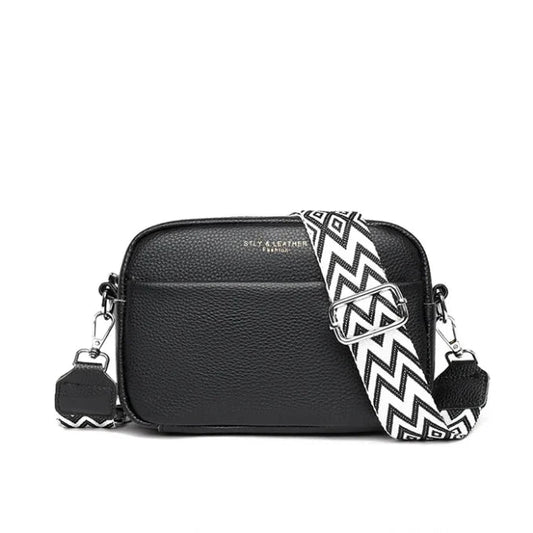 Laurett - Pochette Élégante en Cuir - Accessoire Chic et Compact