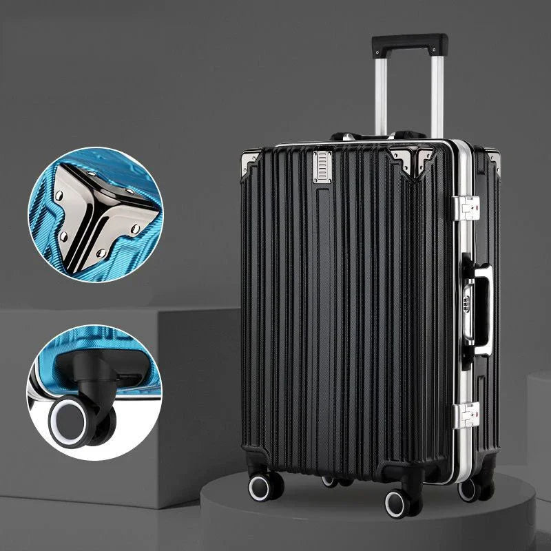 Valise de Voyage Solide Grande Capacité - ATELIER AMBRE