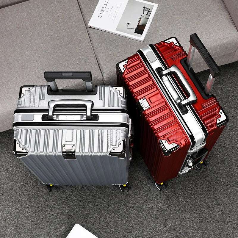 Valise de Voyage Solide Grande Capacité - ATELIER AMBRE