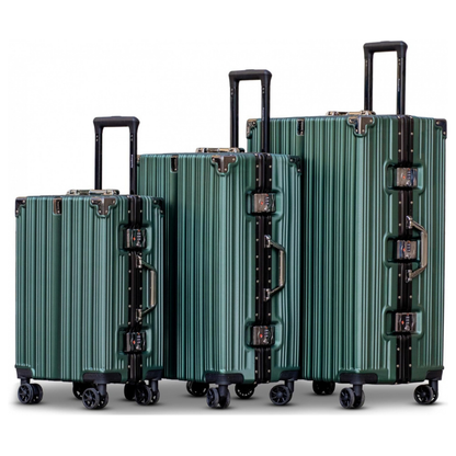 Pack de 3 Valises Rigides Cadre Aluminium - ATELIER AMBRE