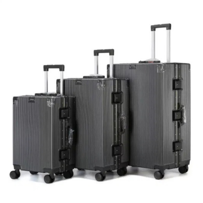 Pack de 3 Valises Rigides Cadre Aluminium - ATELIER AMBRE