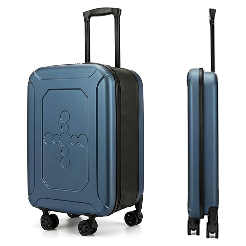 Valise Pliable Rigide Roues Silencieuses - ATELIER AMBRE