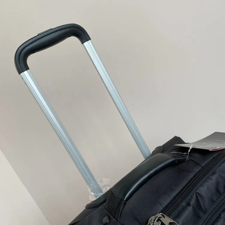 Lot de 2 Valises Cabine Tissu Oxford - ATELIER AMBRE