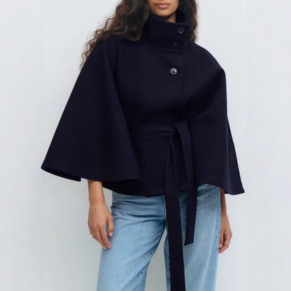 La Cape-Manteau "Olivia" - Coupe Couture