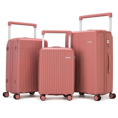 Set de 3 Valises Rigides ABS+PC - ATELIER AMBRE