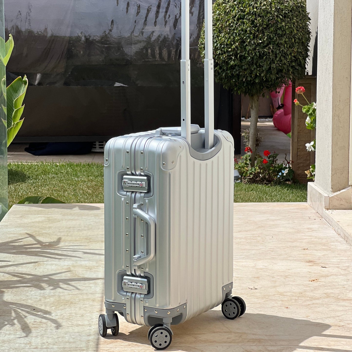 Valise Cabine à Roulettes Doubles Silencieuses - ATELIER AMBRE