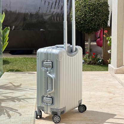 Valise Cabine à Roulettes Doubles Silencieuses - ATELIER AMBRE