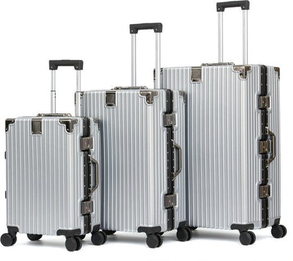 Ensemble de Valises de Luxe Royal - ATELIER AMBRE