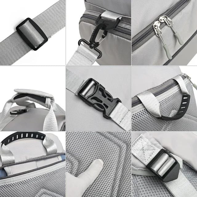 Sac à Dos de Sport Grande Capacité Séparation Humide/Sec - ATELIER AMBRE