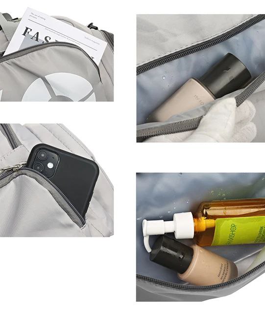 Sac à Dos de Sport Grande Capacité Séparation Humide/Sec - ATELIER AMBRE