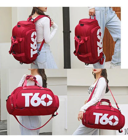 Sac à Dos de Sport Grande Capacité Séparation Humide/Sec - ATELIER AMBRE