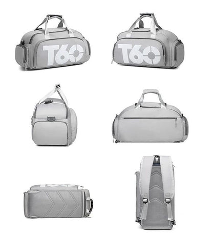 Sac à Dos de Sport Grande Capacité Séparation Humide/Sec - ATELIER AMBRE