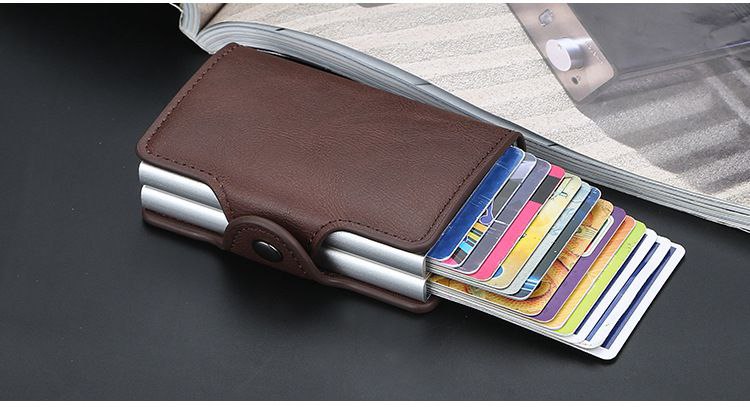 Portefeuille Sécurisé Anti-Piratage RFID - ATELIER AMBRE