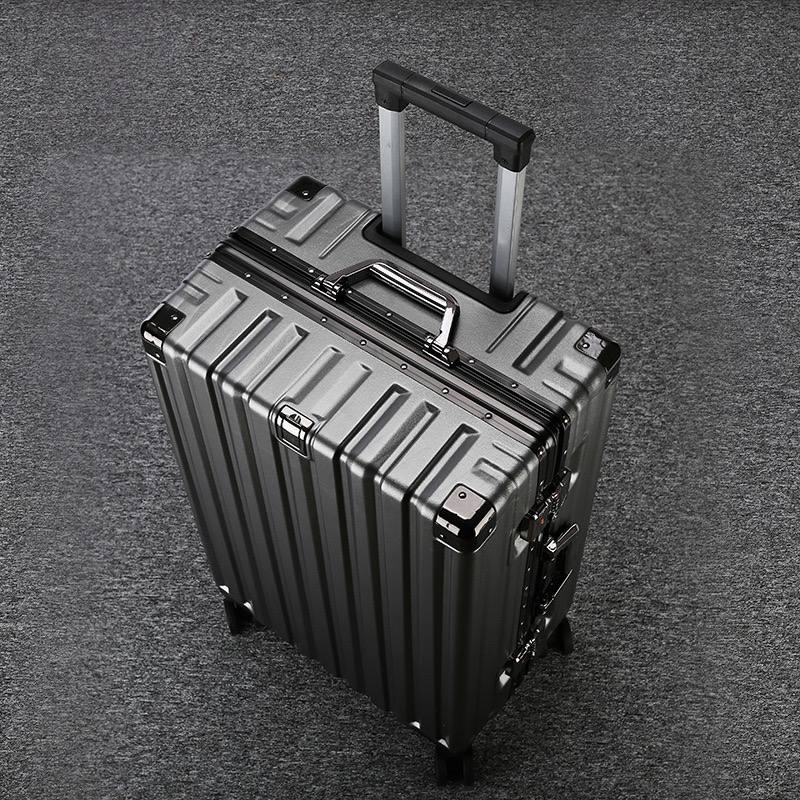 Pack 3 Valises Rigides Cadre Aluminium - ATELIER AMBRE