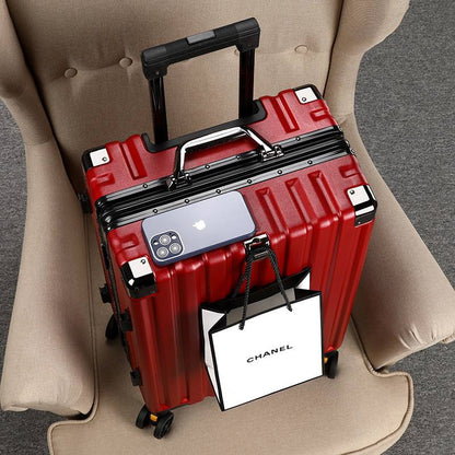 Pack de 3 Valises Rigides avec Porte-Gobelet - ATELIER AMBRE
