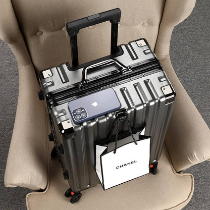 Pack de 3 Valises Rigides avec Porte-Gobelet - ATELIER AMBRE