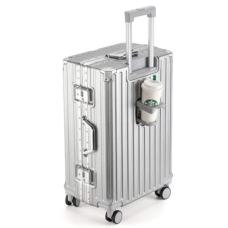 Pack 3 Valises Rigides Cadre Aluminium - ATELIER AMBRE