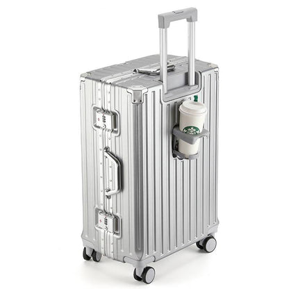 Pack 3 Valises Rigides Cadre Aluminium - ATELIER AMBRE